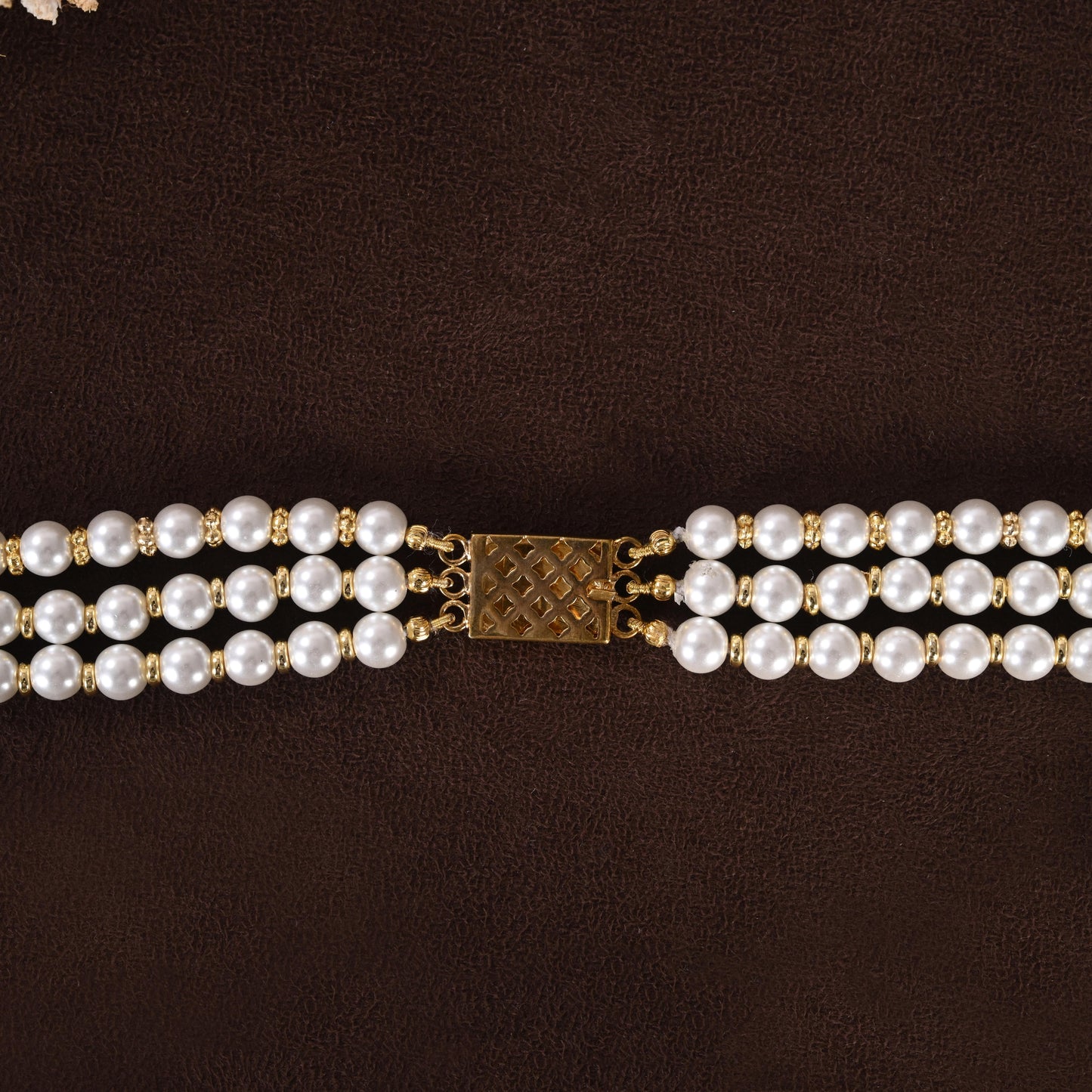 Pearls & Green Onyx Necklace