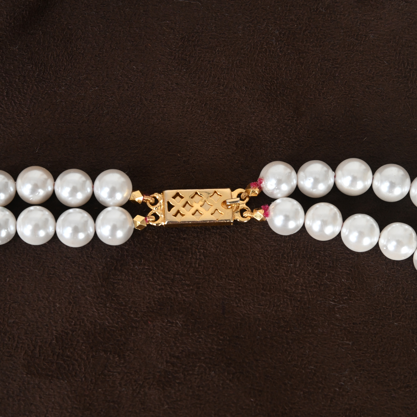 Pearls & Rose Quartz Necklace
